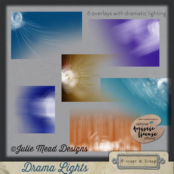 Drama Lights by Julie Mead