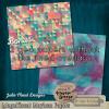 Magnificent Mayhem Backgrounds Geo Solids by Julie Mead