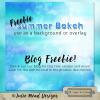 Summer Bokeh Backgrounds by Julie Mead