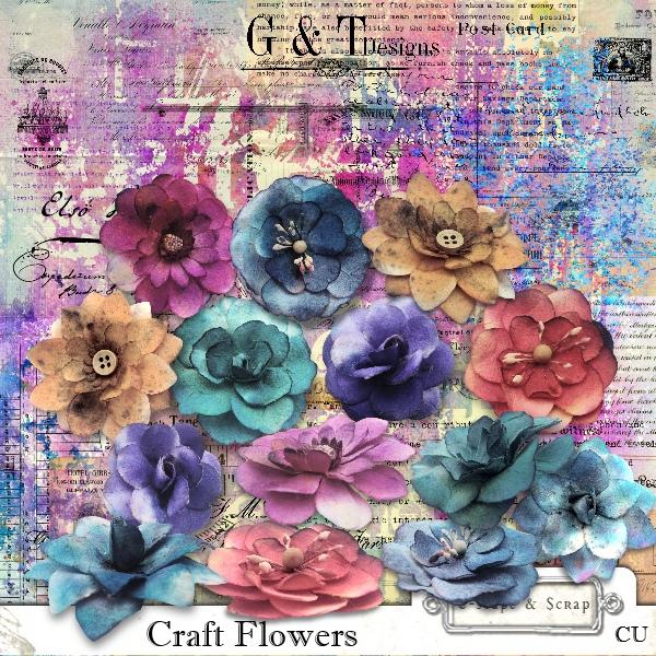 Craft Flowers CU