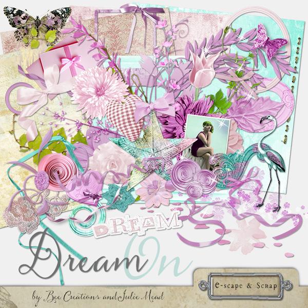 Dream On Collaboration kit by Julie Mead