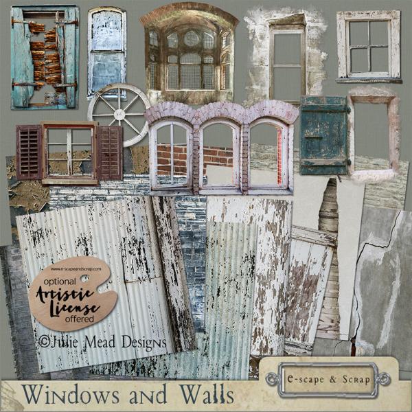 Windows and Walls by Julie Mead