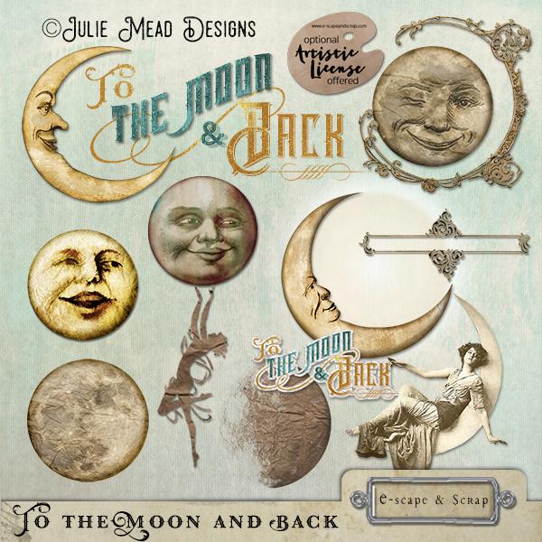 To the Moon and Back by Julie Mead
