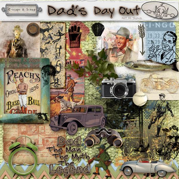 Dads Day Out KIt by The Busy Elf