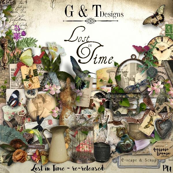 Lost in Time Re-release