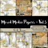 Mixed Media Papers - Bundle 4-8