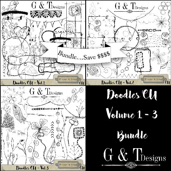 Doodles CU 1-3 Bundle