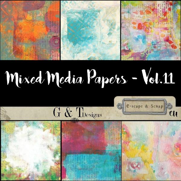 Mixed Media Papers 11