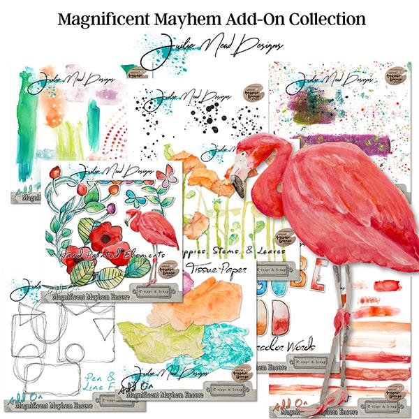 Magnificent Mayhem Encore Elements Add On by Julie Mead