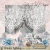 A Winter Lullaby Mini Kit Collaboration by Julie Mead