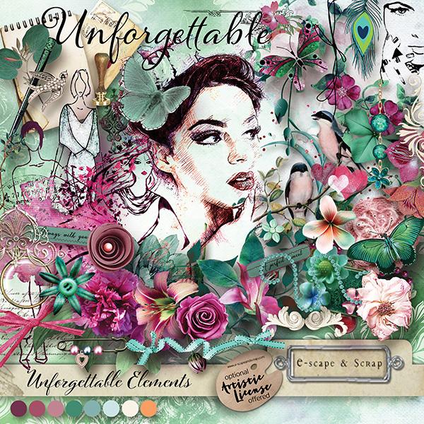 Unforgettable Collection by Daydream Designs
