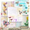 Butterfly Art Papers