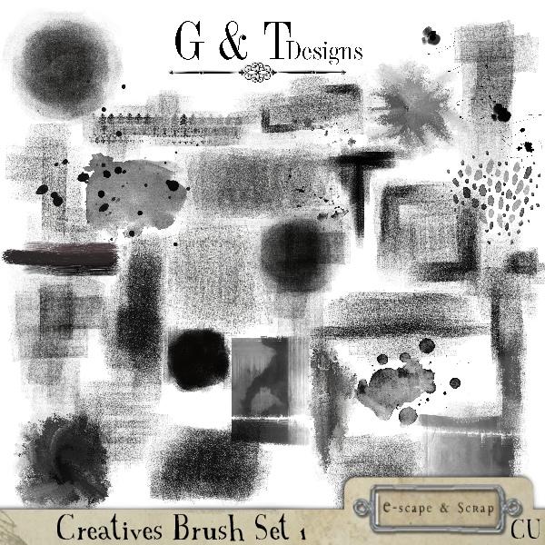 Creatives Brush Set 1
