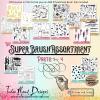 The Super Brush Assortment Collection Parts 1-4 by Julie Mead