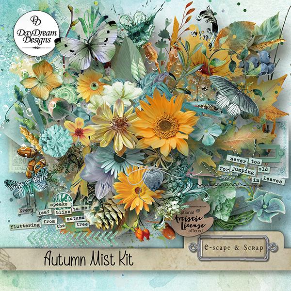 Autumn Mist Collection by Daydream Designs