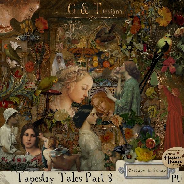 Tapestry Tales 8