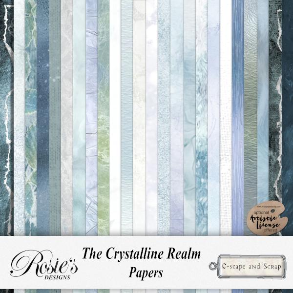 The Crystalline Realm Papers by Rosie's Designs