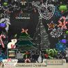Chalkboard Christmas by AneczkaW