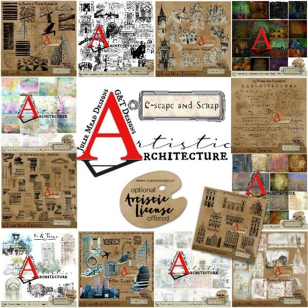 The Artistic Architecture Collection by Julie Mead
