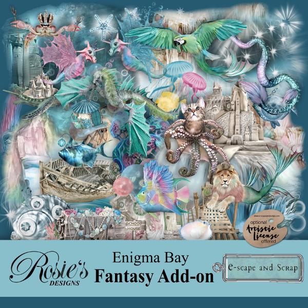 Enigma Bay Fantasy by Rosie's Designs