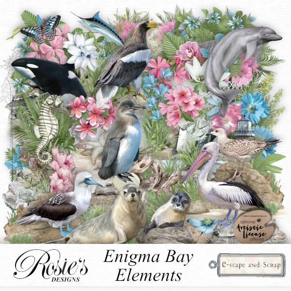 Enigma Bay Elements by Rosie's Designs