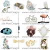 Creative Calm and Quiet Sticker Pack by Julie Mead