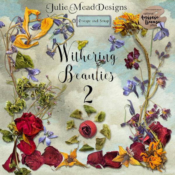 Withering Beauties 2 by Julie Mead