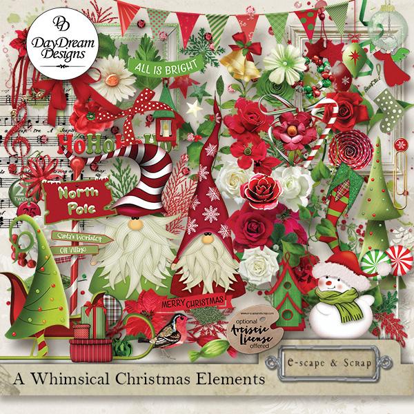 A Whimsical Christmas Kit by Daydream Designs