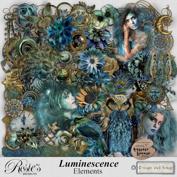 Luminescence Elements by Rosie's Designs