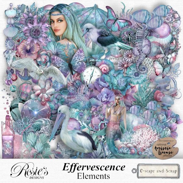 Effervescence Elements by Rosie's Designs