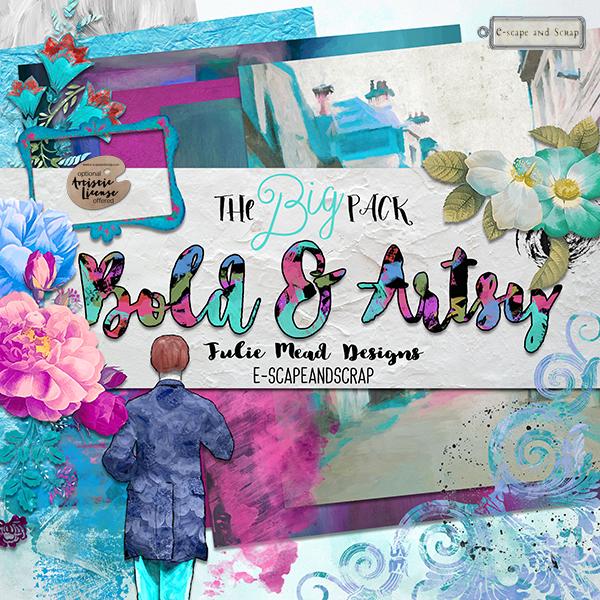 Bold and Artsy Big Pack by Julie Mead