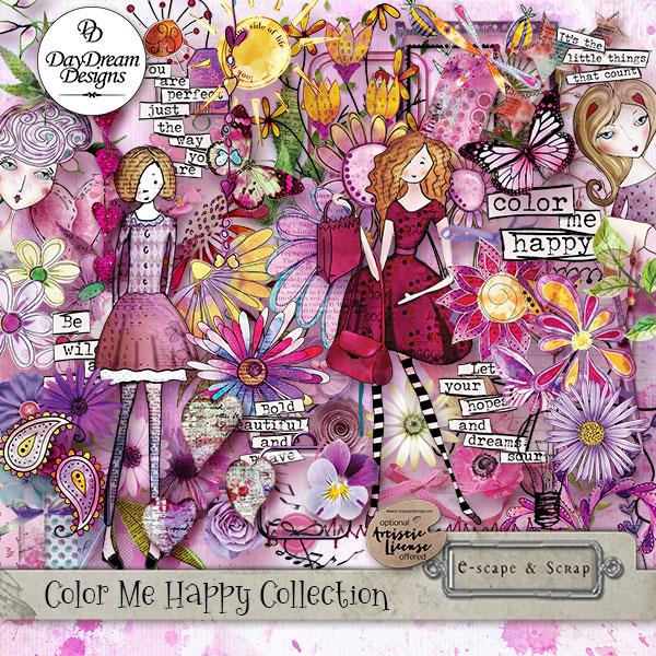 Color me Happy by Daydream Designs