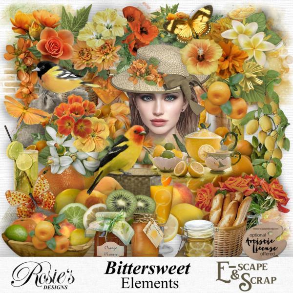 Bitter Sweet Elements by Rosie's Designs