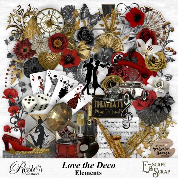 Love The Deco Elements by Rosie's Designs