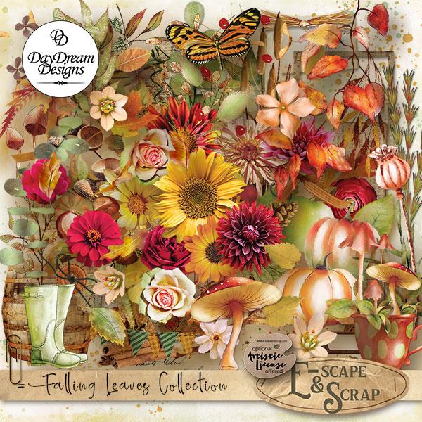 Falling Leaves by Daydream Designs