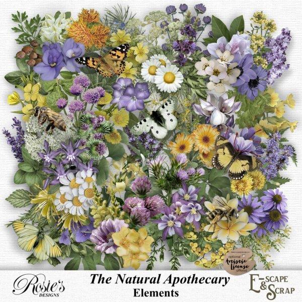 The Natural Apothecary Elements by Rosie's Designs