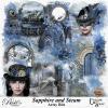 Sapphire and Steam Artsy Bits by Rosie's Designs