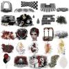 Of Harlequin and Pierrot Bundle by Rosie's Designs