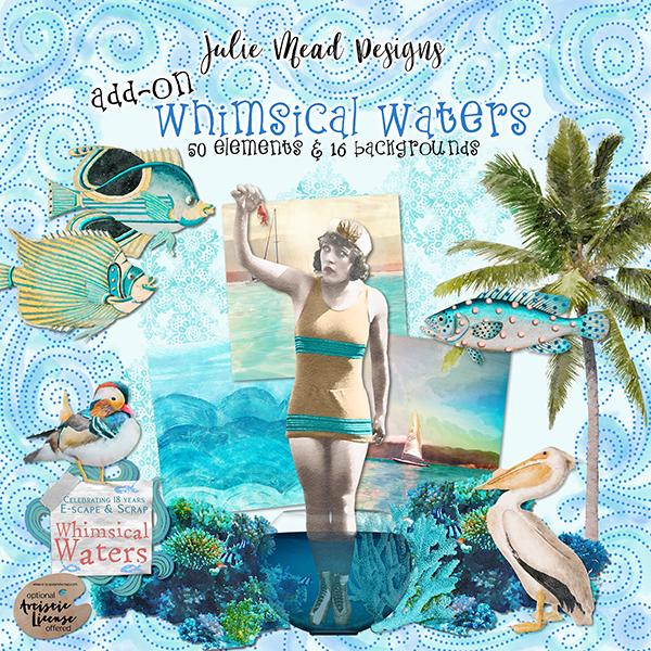 Whimsical Waters Add-On by Julie Mead