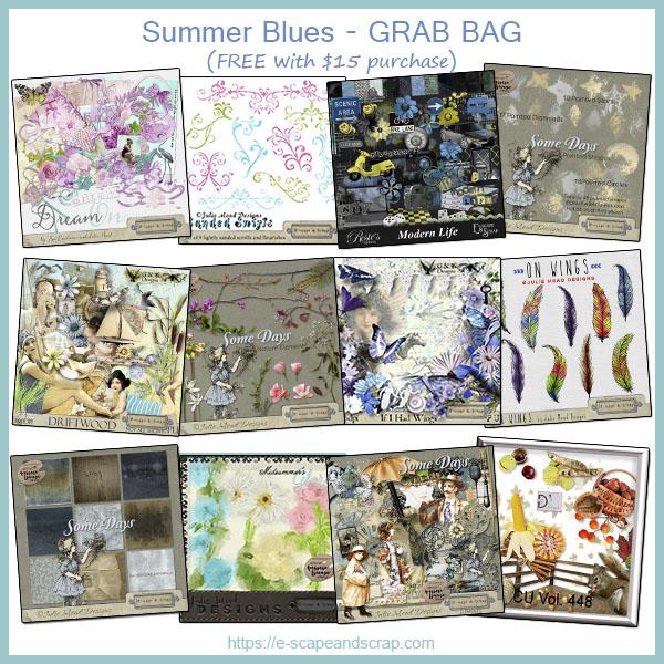 Summer Blues - A Nifty Grab Bag