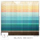 Bliss Beach Solid Papers by DsDesign 