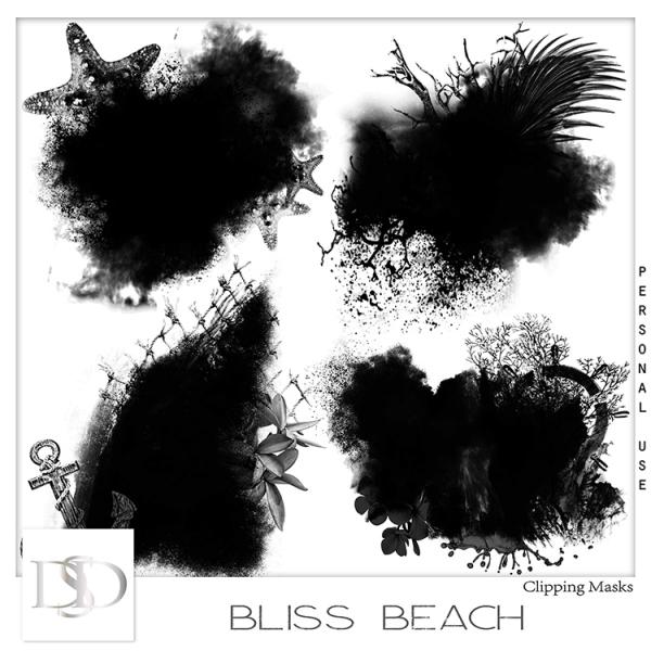 Bliss Beach Masks by DsDesign
