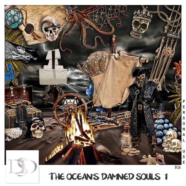 Oceans Damned Souls Kit 01