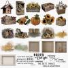 Boxes of Delights Elements by Rosie's Designs