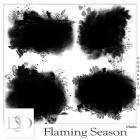  Flaming Season Masks by DsDesign 