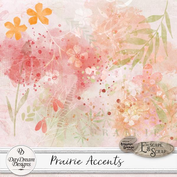 Prairie Accents/brushes by Daydream Designs