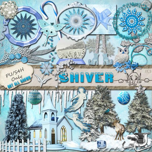 Shiver by The Busy Elf