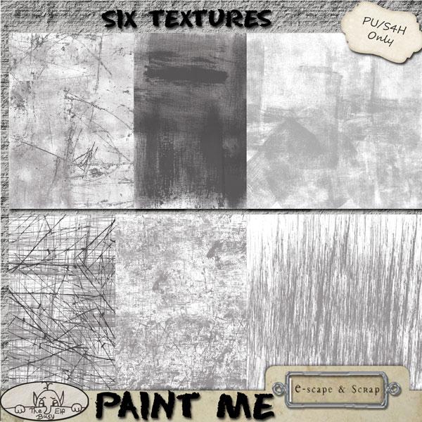 Paint Me Textures 1 by The Busy Elf