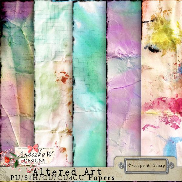 Altered Art- CU Papers