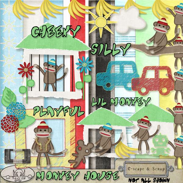 Monkey House by The Busy Elf